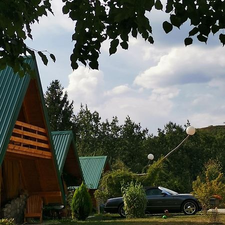 Gazela Bungalov 1 모이코바츠 외부 사진