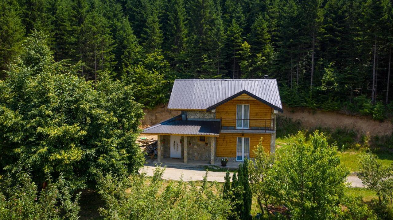 Gazela Bungalov 1 모이코바츠 외부 사진