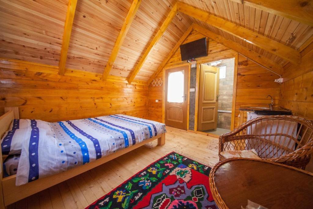Gazela Bungalov 1 모이코바츠 외부 사진