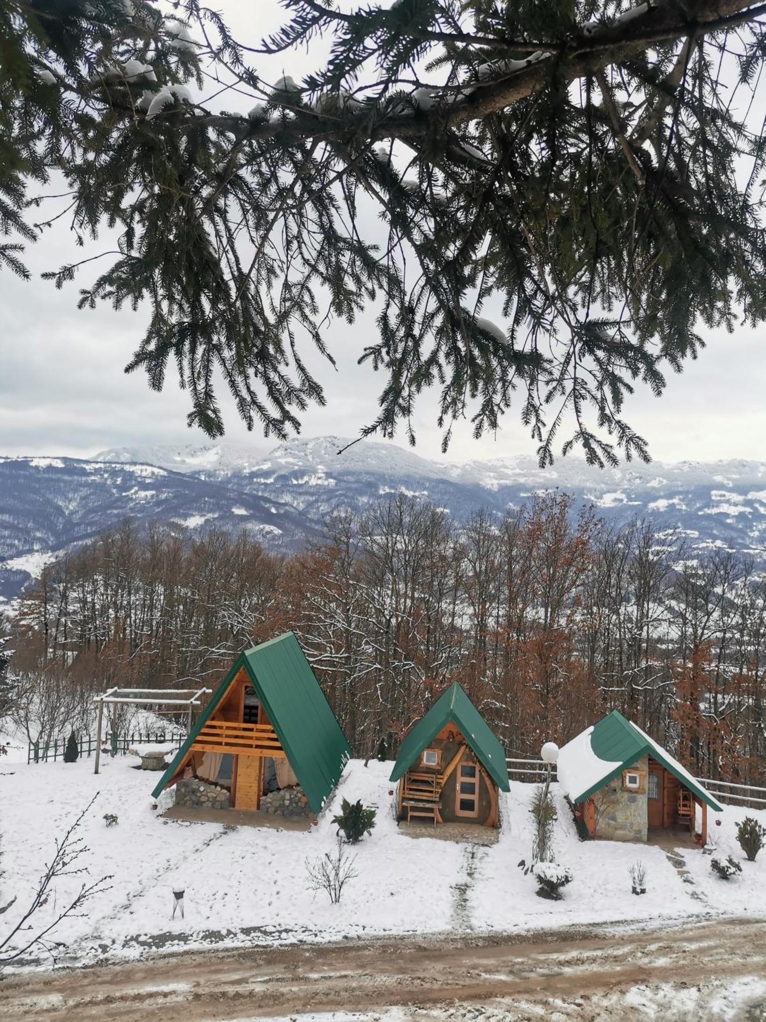 Gazela Bungalov 1 모이코바츠 외부 사진